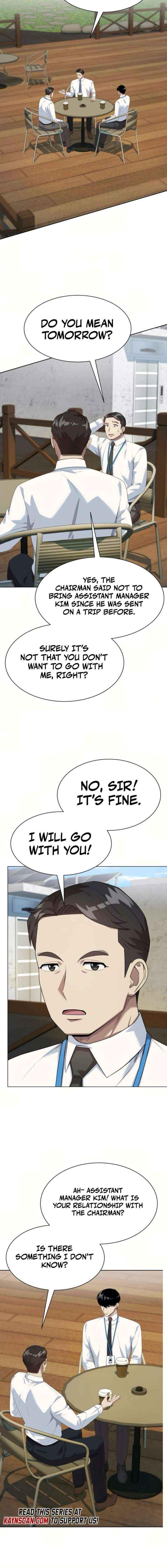 Becoming A Legendary Ace Employee Chapter 117 page 15 - 