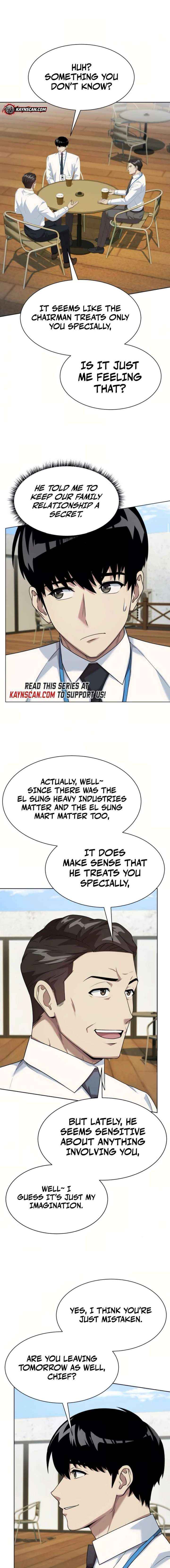 Becoming A Legendary Ace Employee Chapter 117 page 16 - 