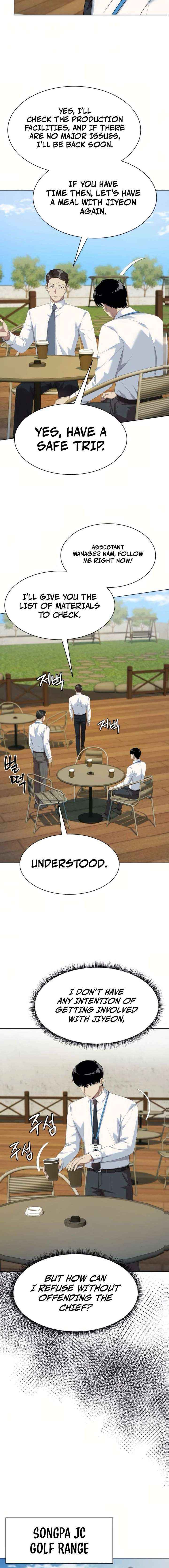 Becoming A Legendary Ace Employee Chapter 117 page 17 - 
