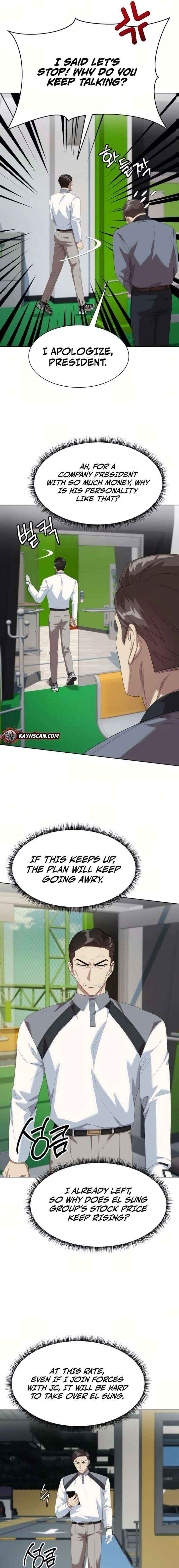 Becoming A Legendary Ace Employee Chapter 117 page 20 - 