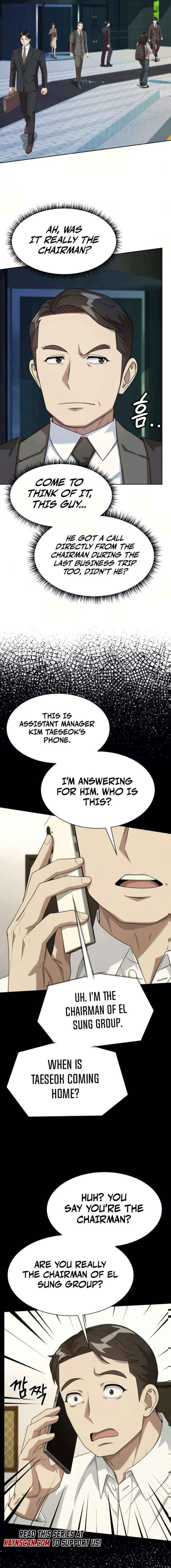 Becoming A Legendary Ace Employee Chapter 117 page 4 - 