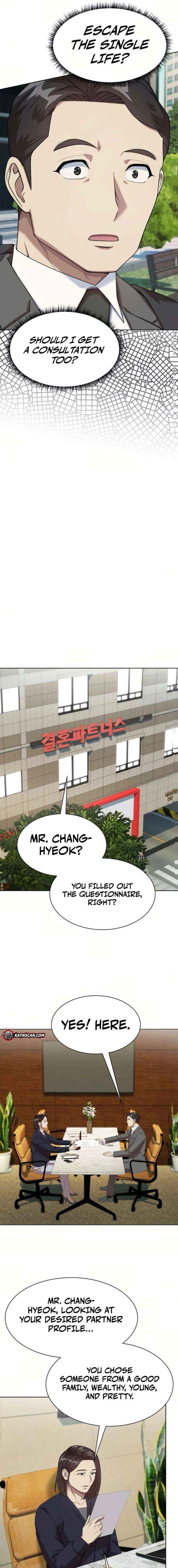 Becoming A Legendary Ace Employee Chapter 117 page 6 - 