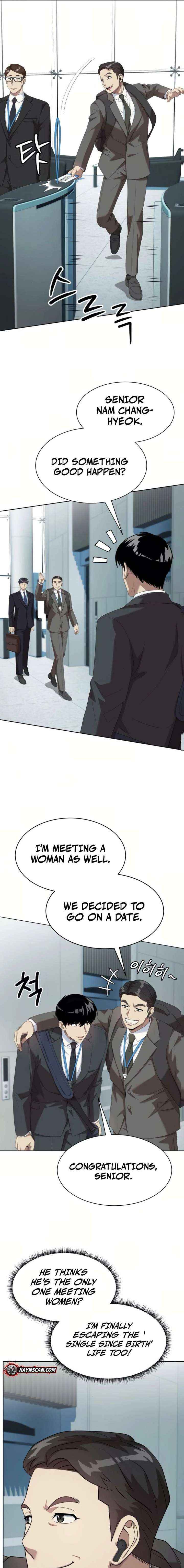 Becoming A Legendary Ace Employee Chapter 117 page 10 - 
