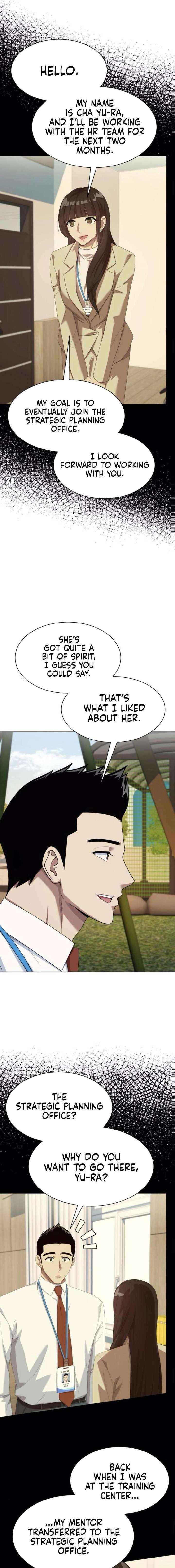 Becoming A Legendary Ace Employee Chapter 118 page 11 - 