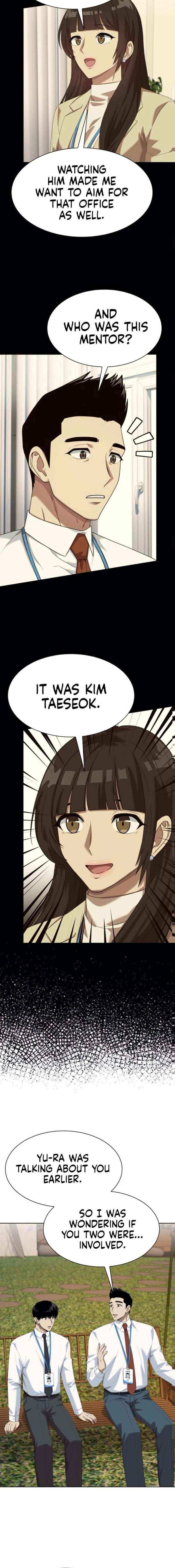 Becoming A Legendary Ace Employee Chapter 118 page 12 - 