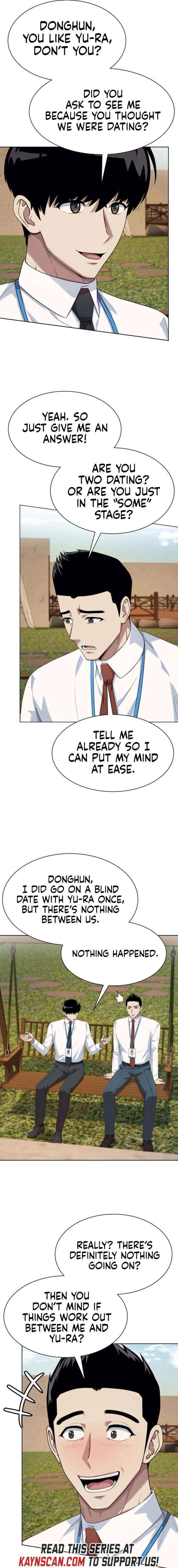 Becoming A Legendary Ace Employee Chapter 118 page 13 - 