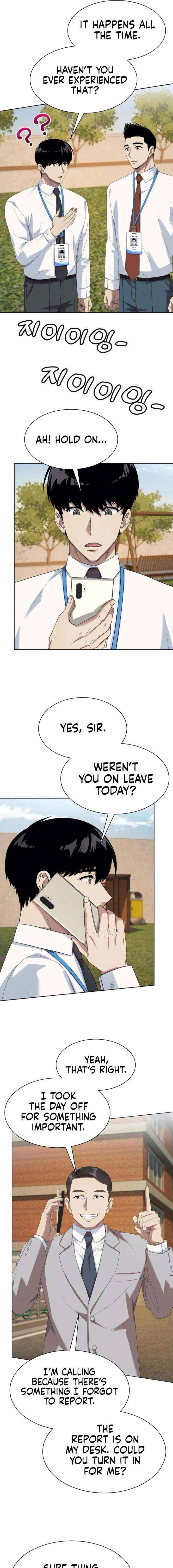 Becoming A Legendary Ace Employee Chapter 118 page 15 - 
