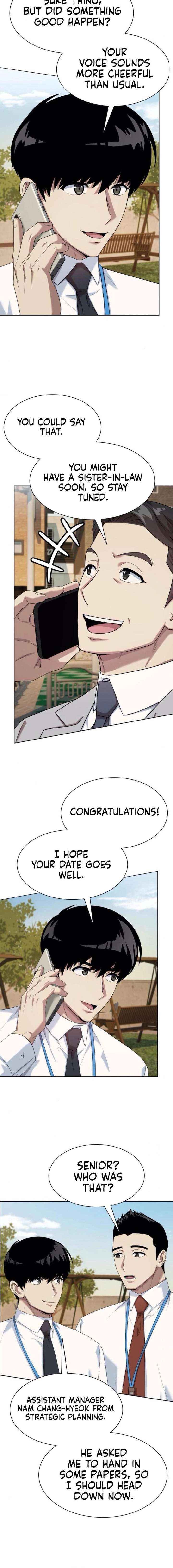 Becoming A Legendary Ace Employee Chapter 118 page 16 - 
