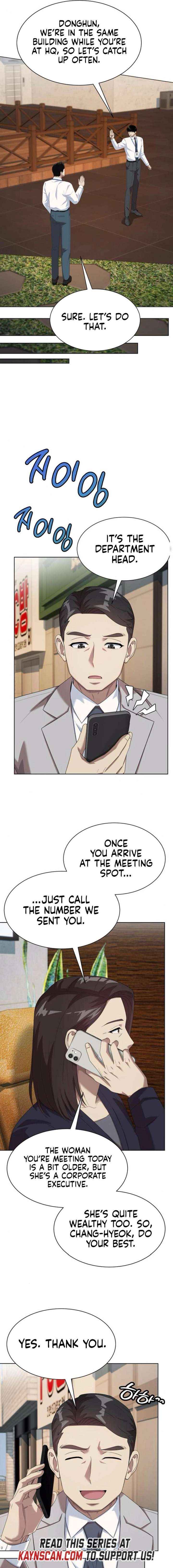 Becoming A Legendary Ace Employee Chapter 118 page 17 - 
