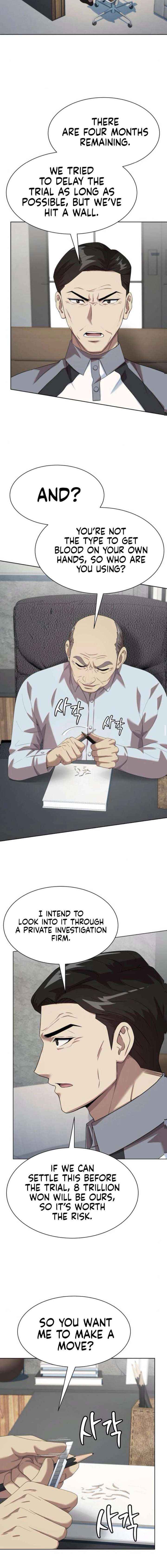 Becoming A Legendary Ace Employee Chapter 118 page 4 - 
