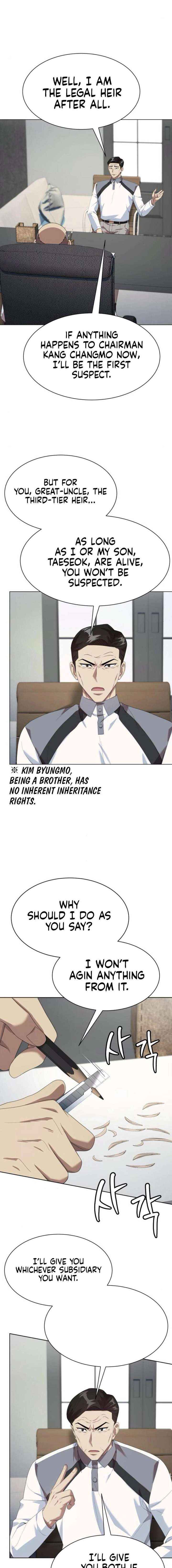 Becoming A Legendary Ace Employee Chapter 118 page 5 - 