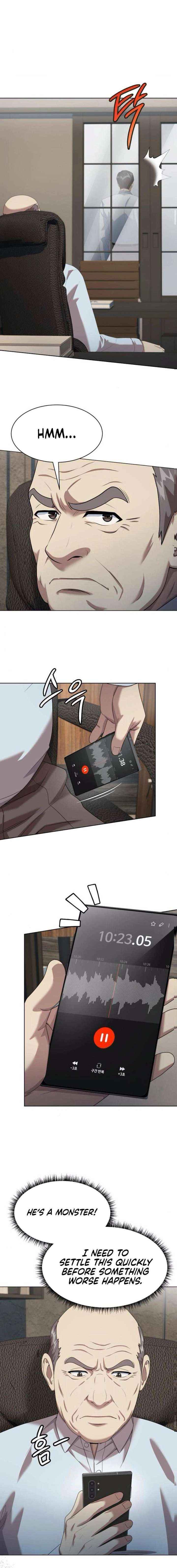 Becoming A Legendary Ace Employee Chapter 118 page 8 - 