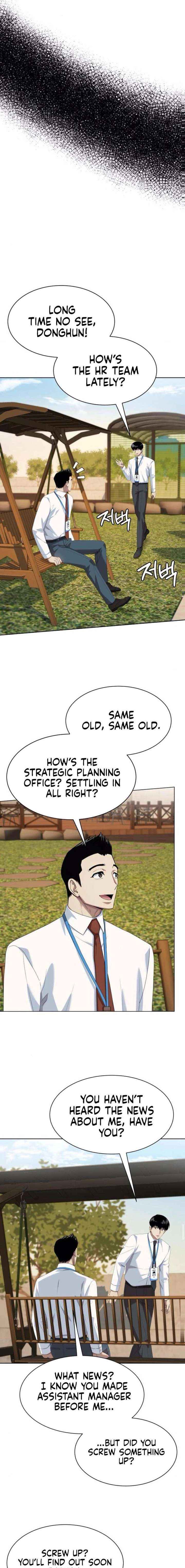 Becoming A Legendary Ace Employee Chapter 118 page 9 - 