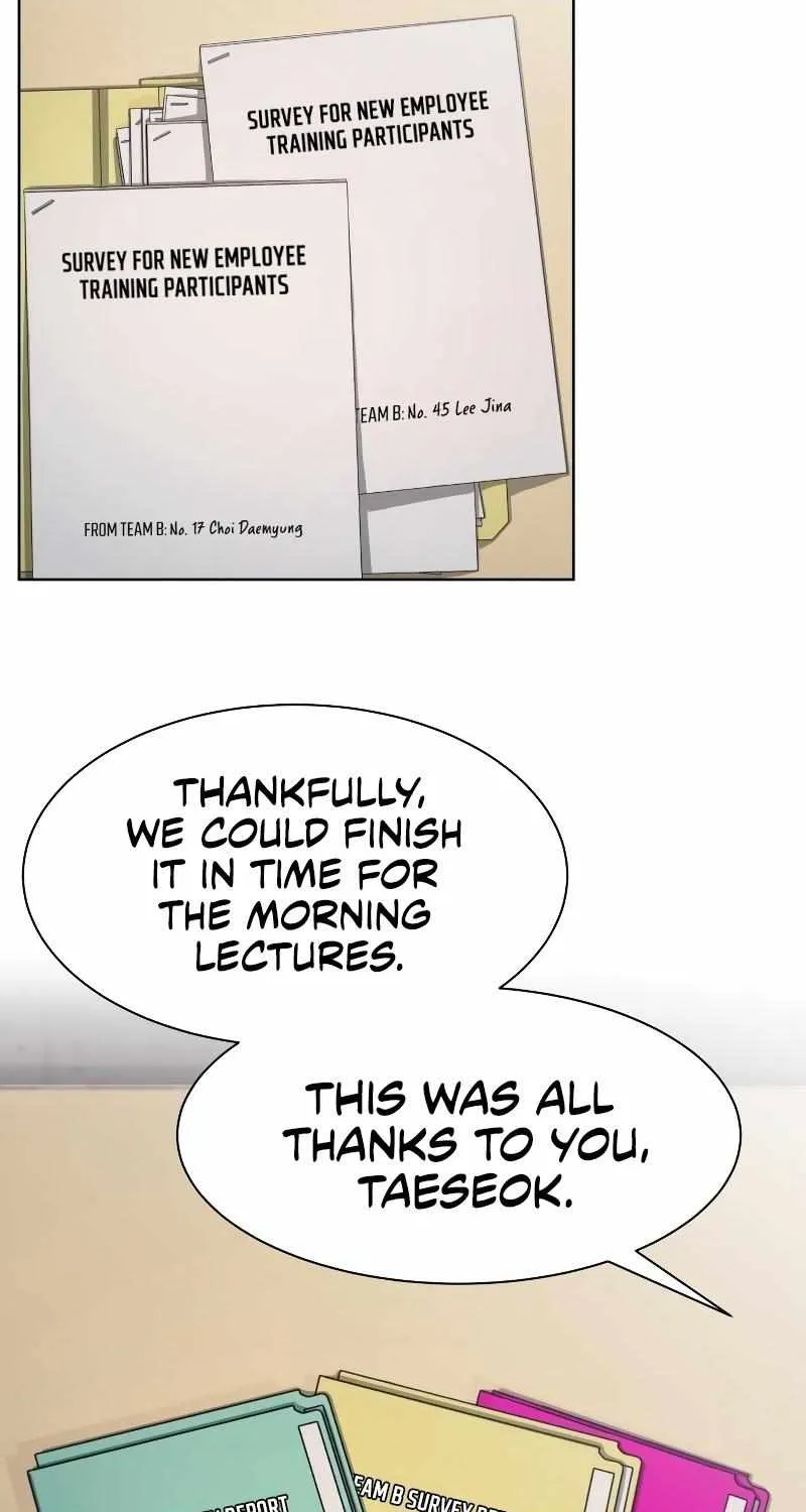 Becoming A Legendary Ace Employee Chapter 12 page 59 - 