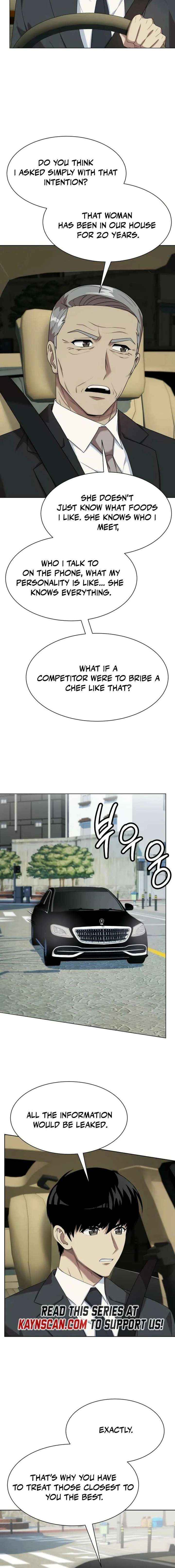 Becoming A Legendary Ace Employee Chapter 124 page 12 - 