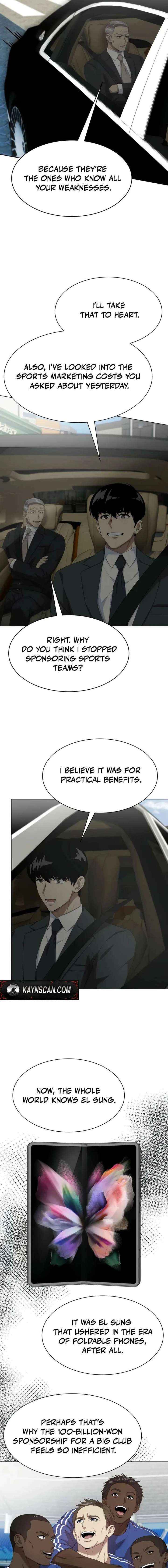 Becoming A Legendary Ace Employee Chapter 124 page 13 - 