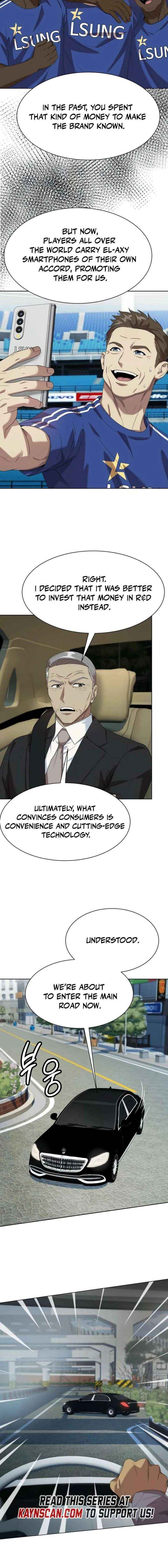 Becoming A Legendary Ace Employee Chapter 124 page 14 - 