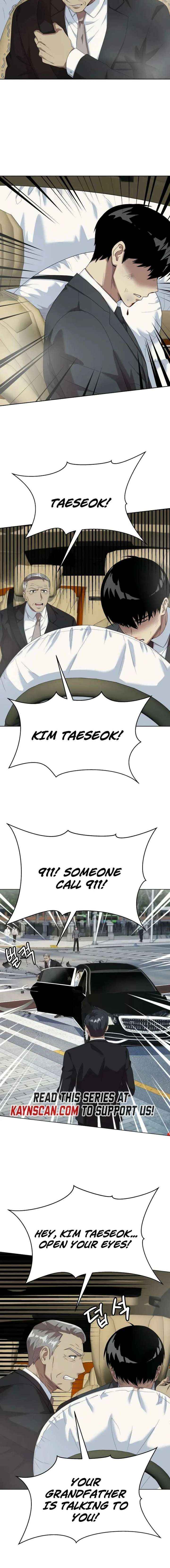 Becoming A Legendary Ace Employee Chapter 124 page 20 - 