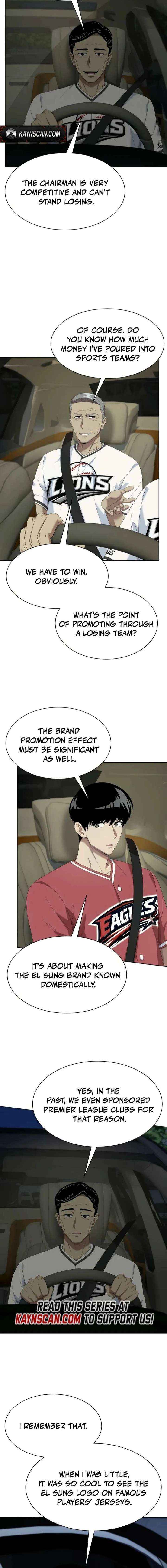 Becoming A Legendary Ace Employee Chapter 124 page 4 - 