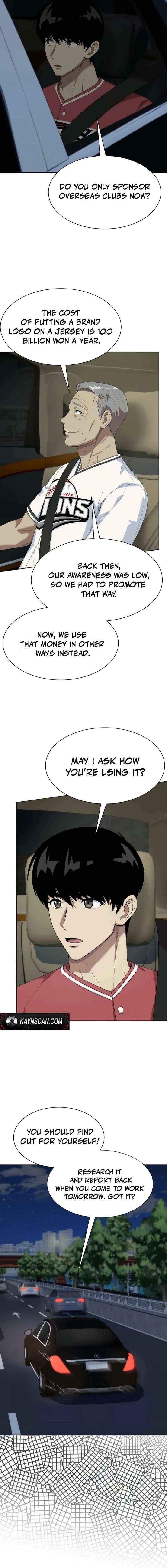 Becoming A Legendary Ace Employee Chapter 124 page 5 - 