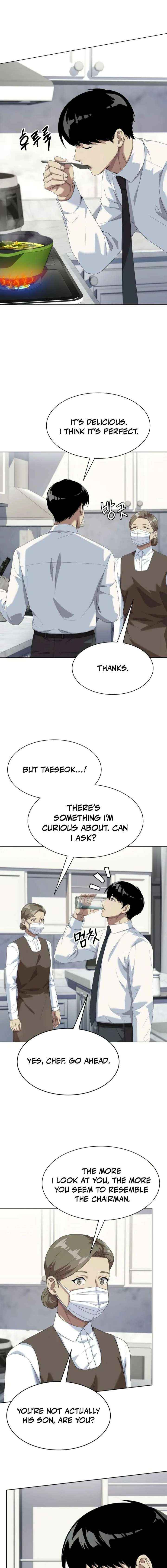 Becoming A Legendary Ace Employee Chapter 124 page 7 - 