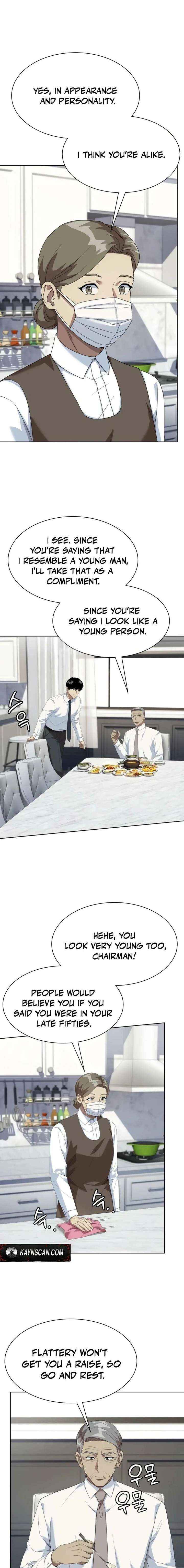 Becoming A Legendary Ace Employee Chapter 124 page 9 - 