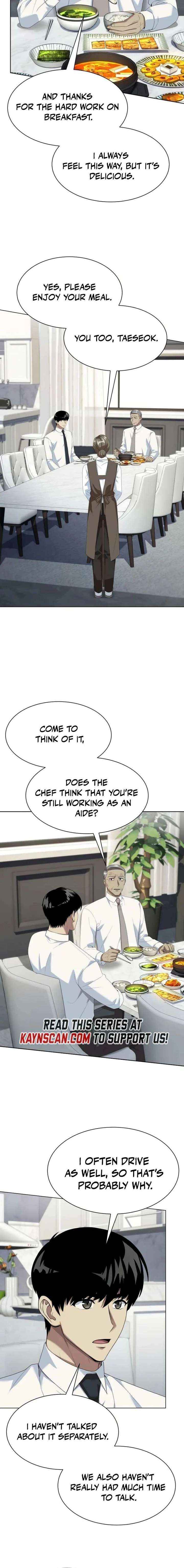 Becoming A Legendary Ace Employee Chapter 124 page 10 - 