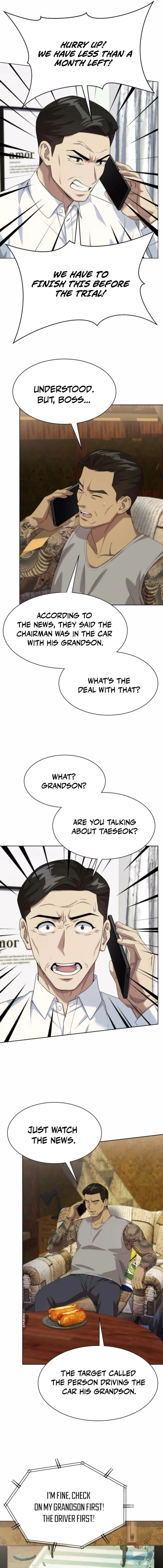 Becoming A Legendary Ace Employee Chapter 125 page 15 - 