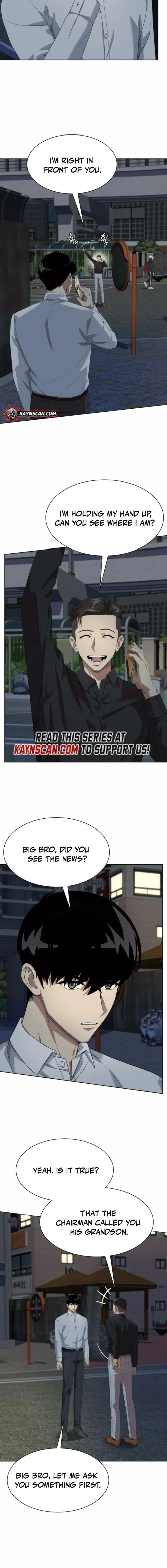 Becoming A Legendary Ace Employee Chapter 125 page 18 - 
