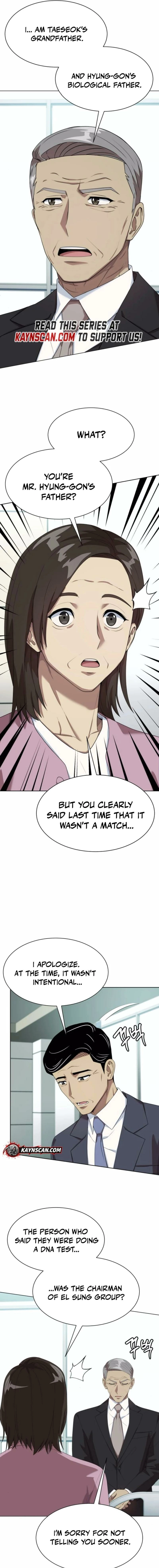 Becoming A Legendary Ace Employee Chapter 125 page 5 - 