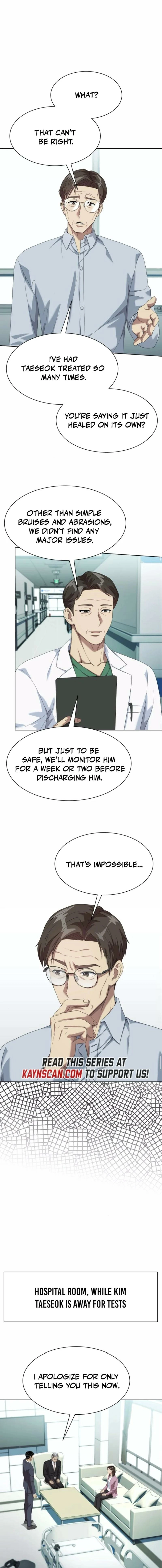 Becoming A Legendary Ace Employee Chapter 125 page 7 - 
