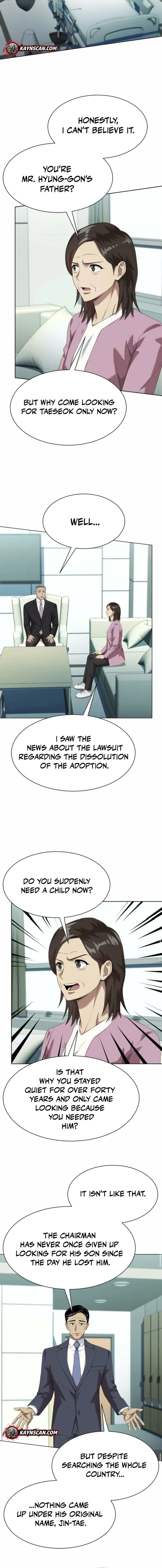 Becoming A Legendary Ace Employee Chapter 125 page 8 - 