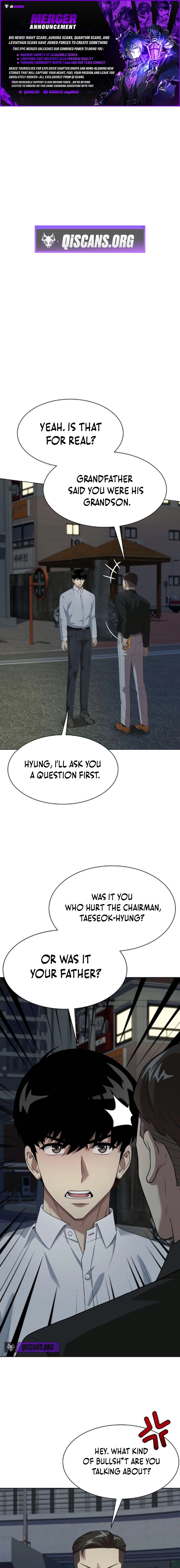 Becoming A Legendary Ace Employee Chapter 126 page 1 - 