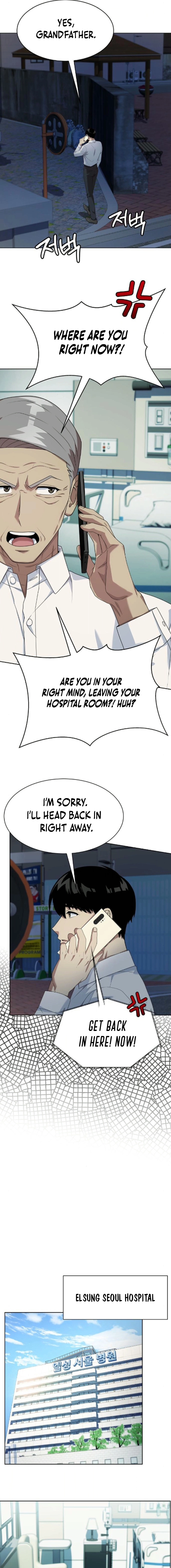 Becoming A Legendary Ace Employee Chapter 126 page 11 - 