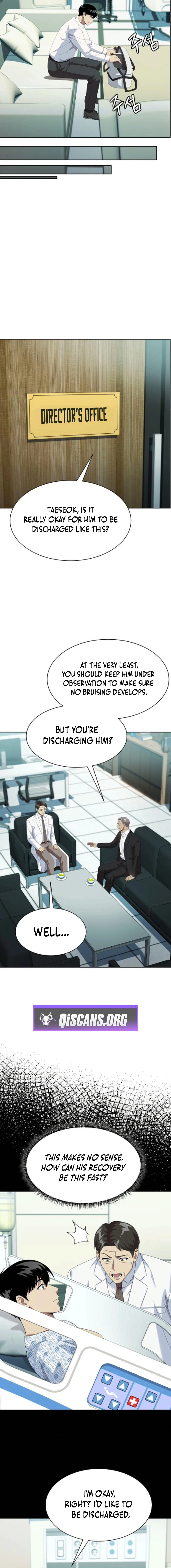 Becoming A Legendary Ace Employee Chapter 126 page 12 - 