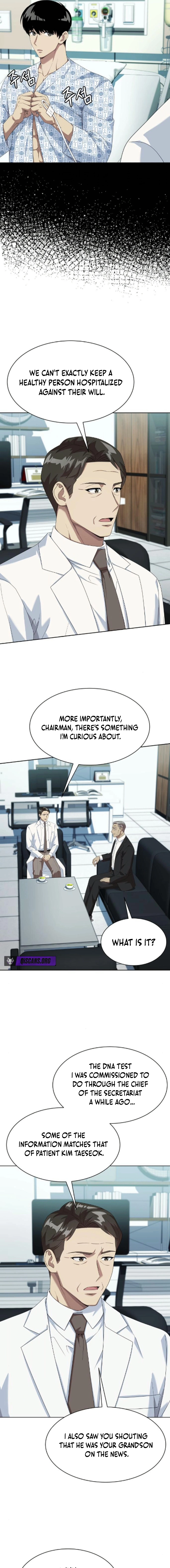 Becoming A Legendary Ace Employee Chapter 126 page 13 - 