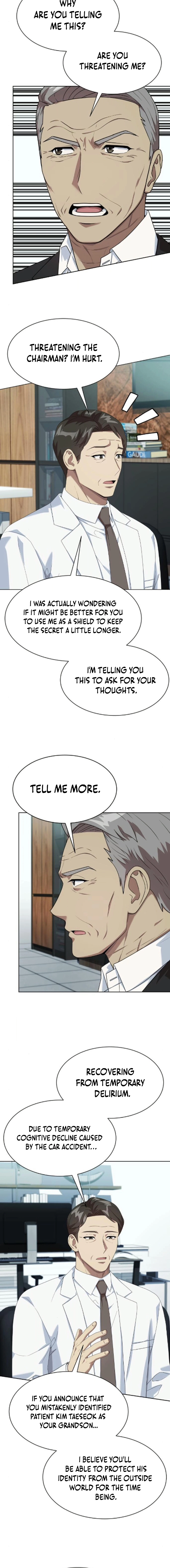 Becoming A Legendary Ace Employee Chapter 126 page 14 - 