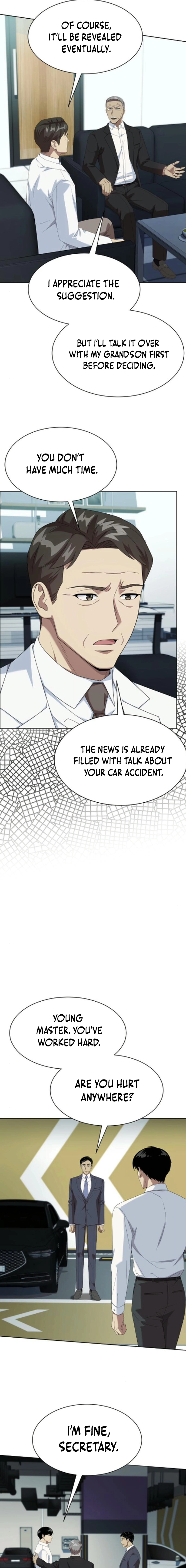 Becoming A Legendary Ace Employee Chapter 126 page 15 - 