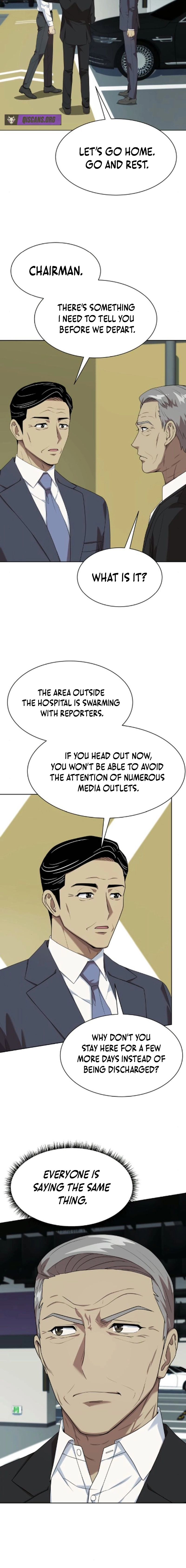 Becoming A Legendary Ace Employee Chapter 126 page 16 - 