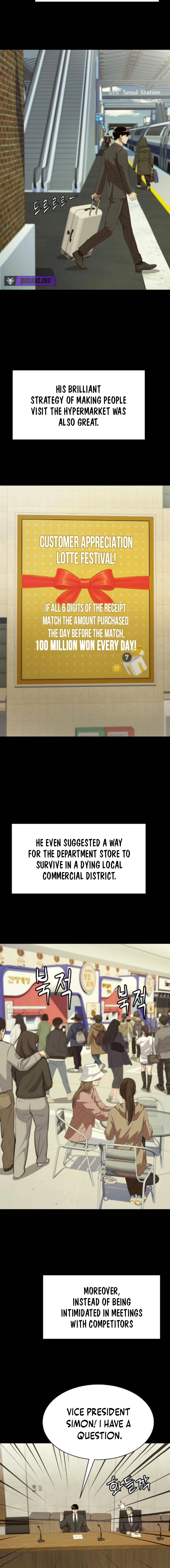 Becoming A Legendary Ace Employee Chapter 126 page 18 - 