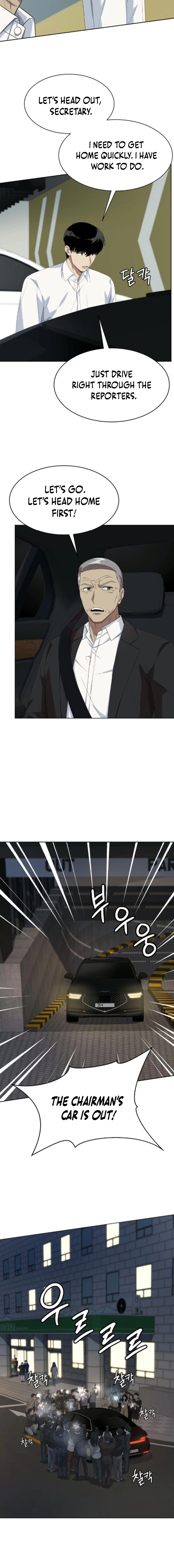 Becoming A Legendary Ace Employee Chapter 126 page 20 - 