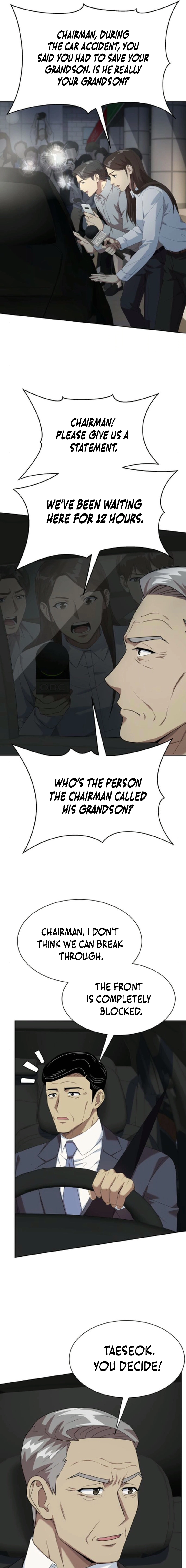 Becoming A Legendary Ace Employee Chapter 126 page 21 - 