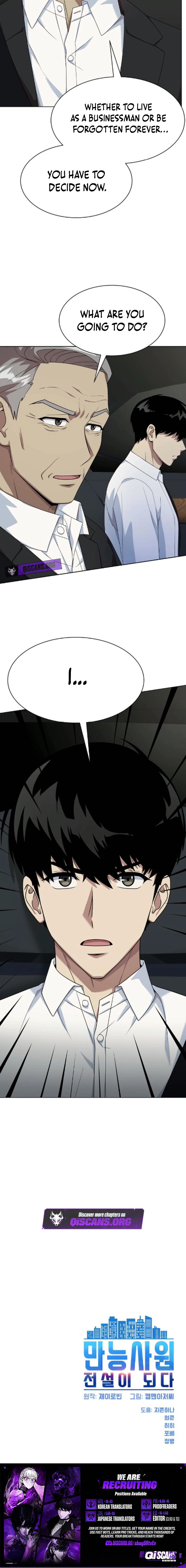 Becoming A Legendary Ace Employee Chapter 126 page 22 - 