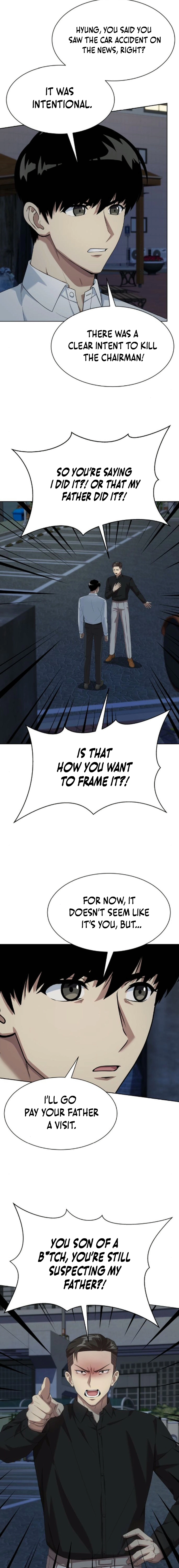 Becoming A Legendary Ace Employee Chapter 126 page 5 - 