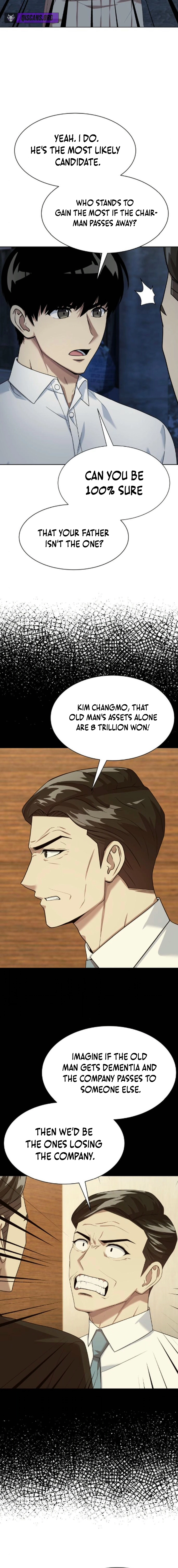 Becoming A Legendary Ace Employee Chapter 126 page 6 - 