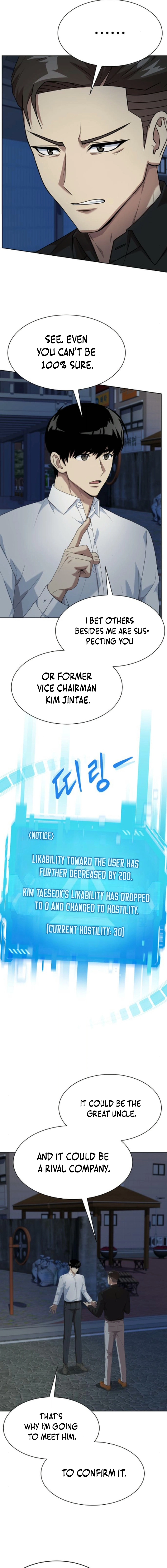 Becoming A Legendary Ace Employee Chapter 126 page 7 - 