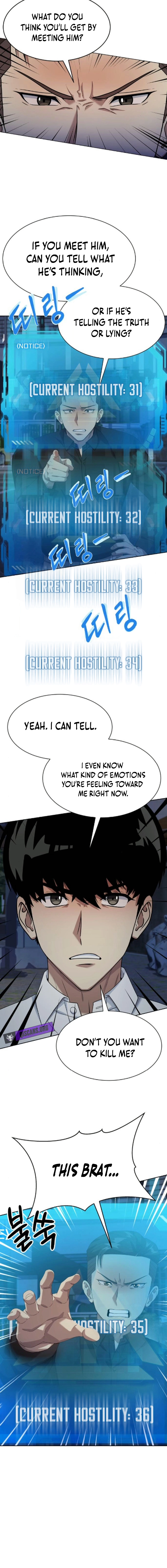 Becoming A Legendary Ace Employee Chapter 126 page 8 - 