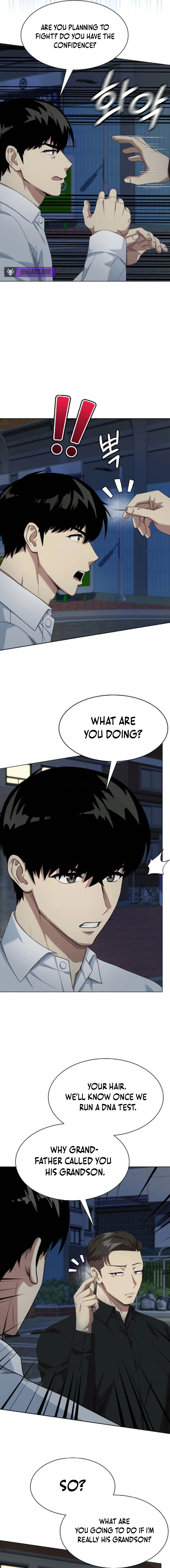 Becoming A Legendary Ace Employee Chapter 126 page 9 - 