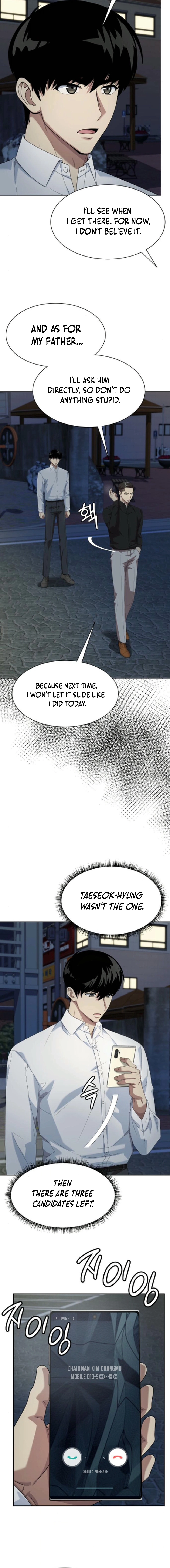 Becoming A Legendary Ace Employee Chapter 126 page 10 - 