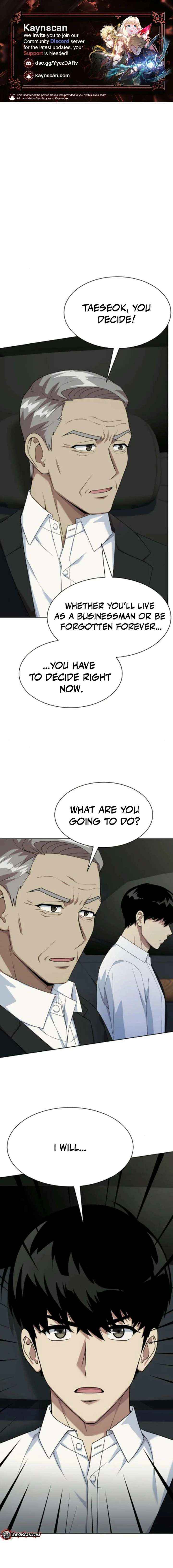 Becoming A Legendary Ace Employee Chapter 127 page 1 - 